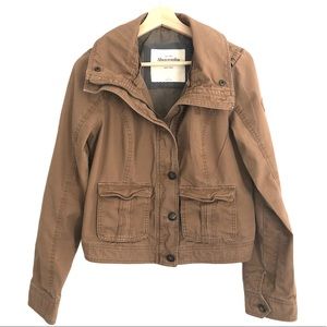 A&F Utility Jacket Khaki L